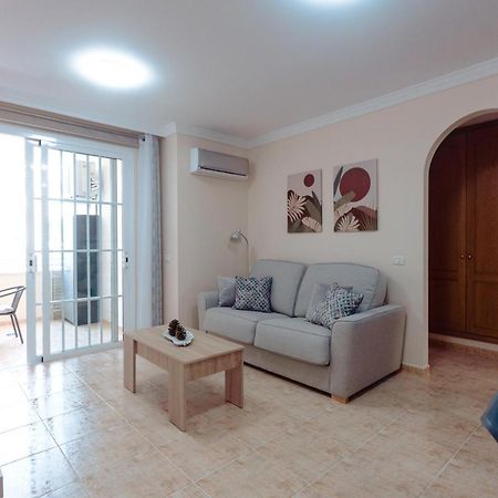 Apto Ache, Acogedor Apartamento De 66 M Con Terraza, Aire Acondicionado Y Parking Privado Gratuito Los Abrigos Esterno foto