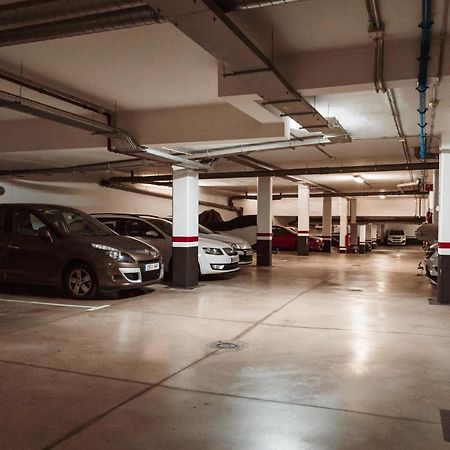 Apto Ache, Acogedor Apartamento De 66 M Con Terraza, Aire Acondicionado Y Parking Privado Gratuito Los Abrigos Esterno foto