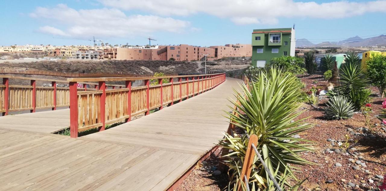Apto Ache, Acogedor Apartamento De 66 M Con Terraza, Aire Acondicionado Y Parking Privado Gratuito Los Abrigos Esterno foto