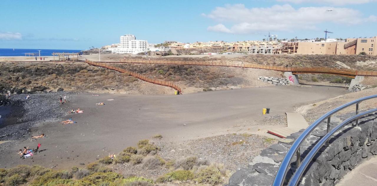 Apto Ache, Acogedor Apartamento De 66 M Con Terraza, Aire Acondicionado Y Parking Privado Gratuito Los Abrigos Esterno foto