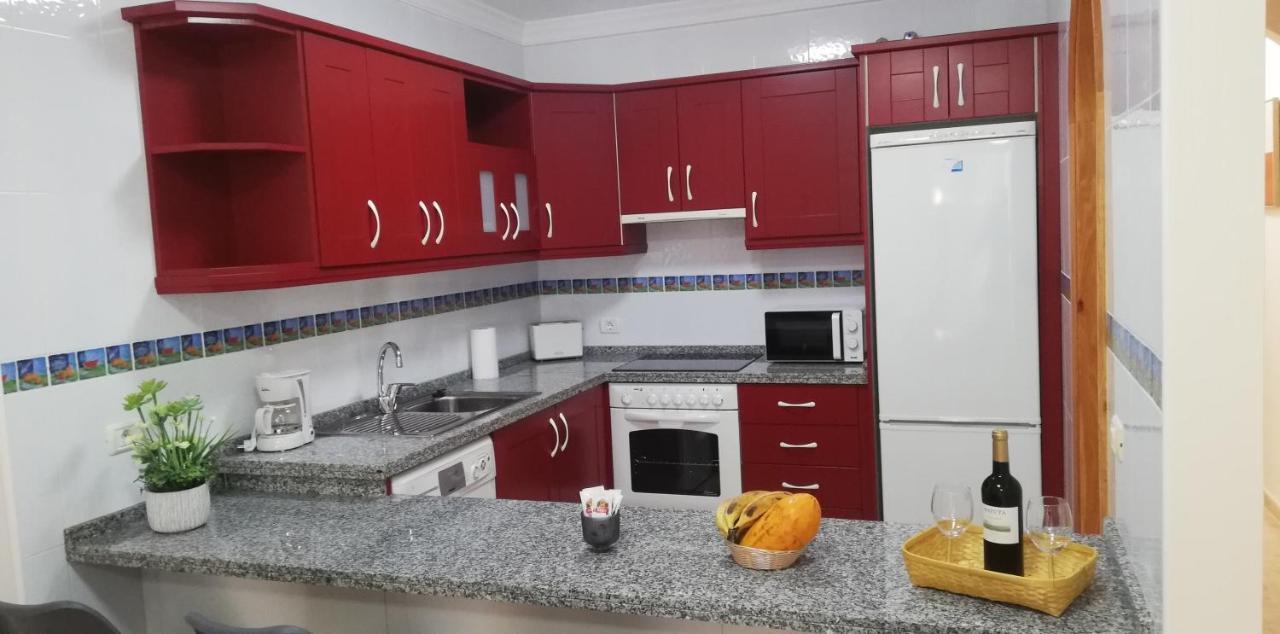 Apto Ache, Acogedor Apartamento De 66 M Con Terraza, Aire Acondicionado Y Parking Privado Gratuito Los Abrigos Esterno foto