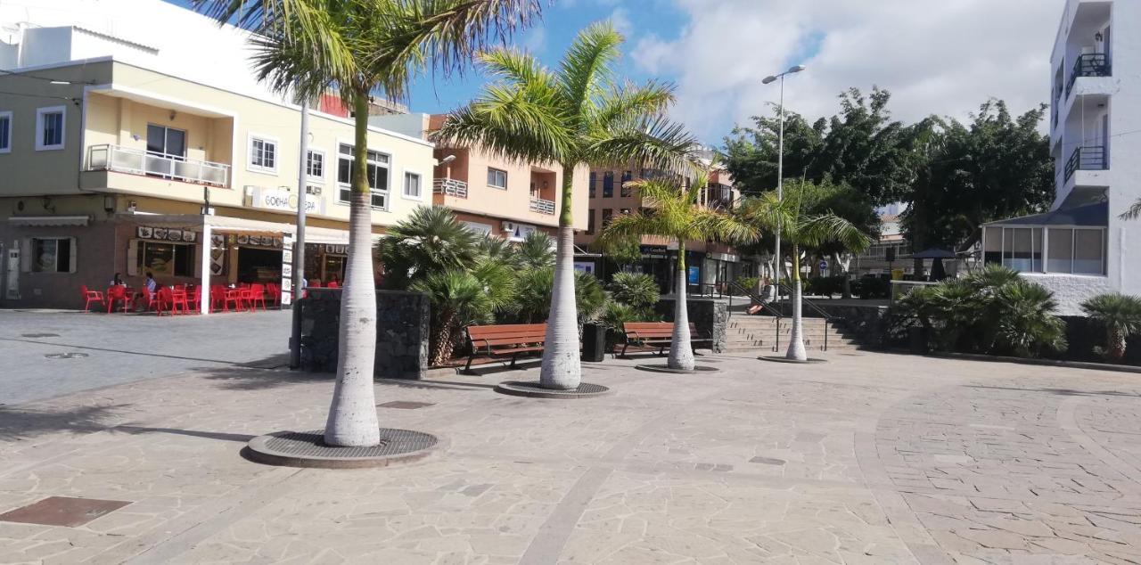 Apto Ache, Acogedor Apartamento De 66 M Con Terraza, Aire Acondicionado Y Parking Privado Gratuito Los Abrigos Esterno foto