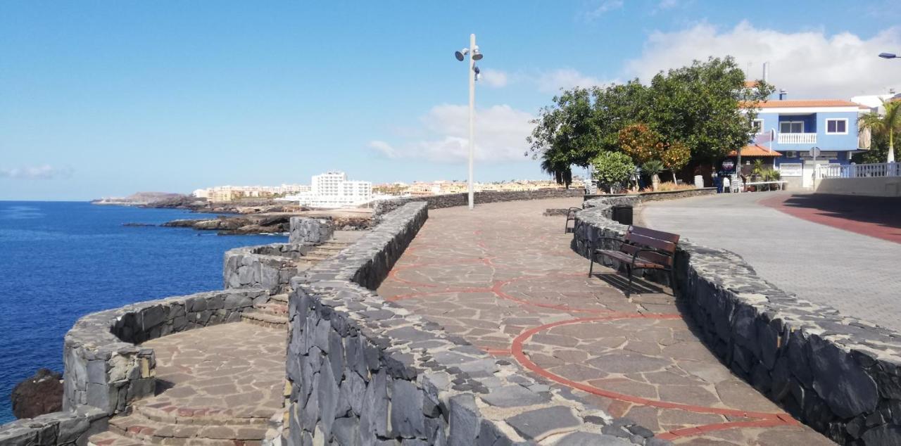 Apto Ache, Acogedor Apartamento De 66 M Con Terraza, Aire Acondicionado Y Parking Privado Gratuito Los Abrigos Esterno foto