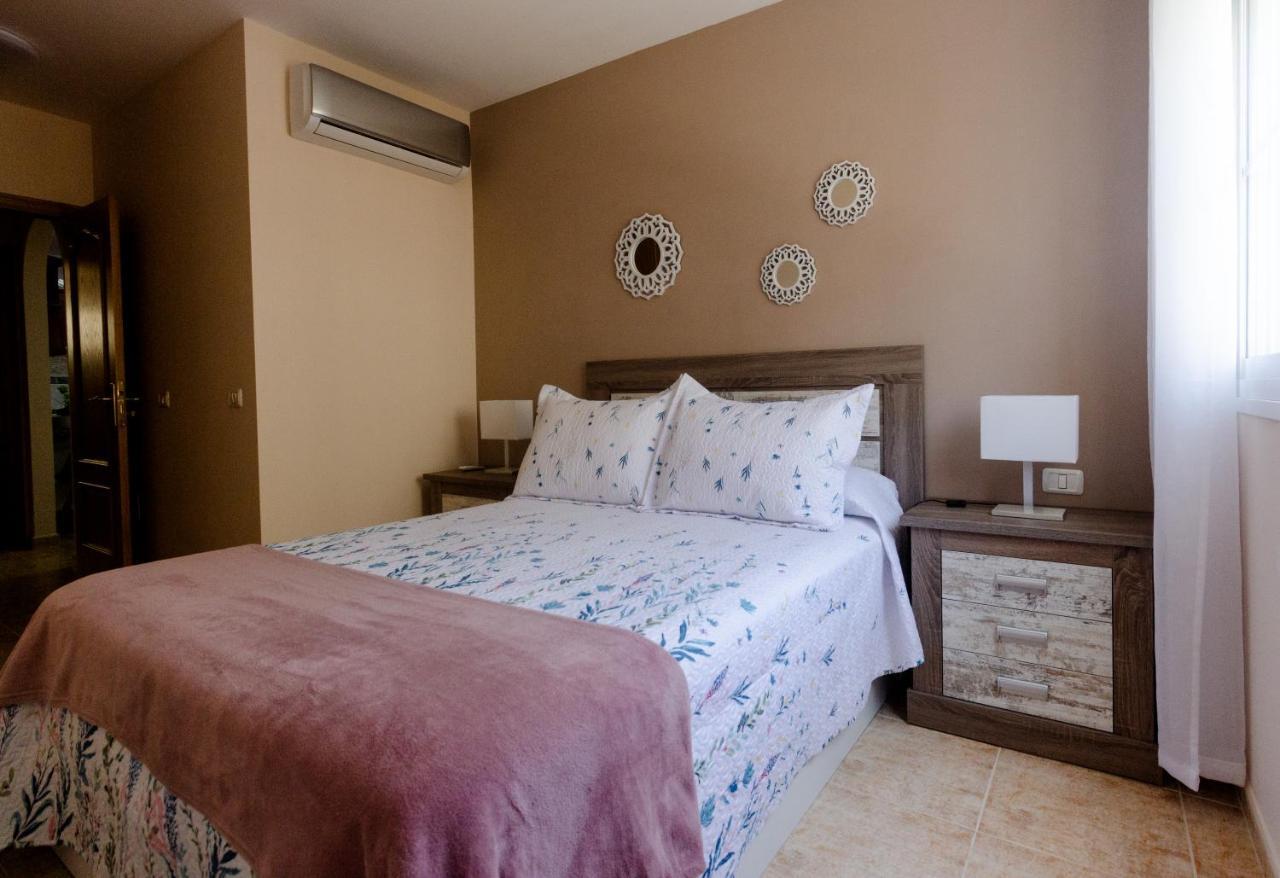Apto Ache, Acogedor Apartamento De 66 M Con Terraza, Aire Acondicionado Y Parking Privado Gratuito Los Abrigos Esterno foto