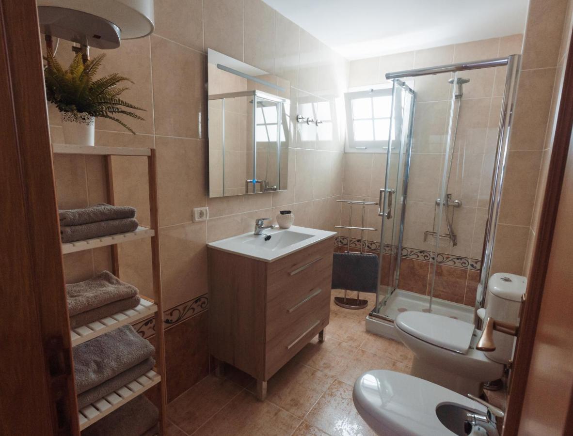 Apto Ache, Acogedor Apartamento De 66 M Con Terraza, Aire Acondicionado Y Parking Privado Gratuito Los Abrigos Esterno foto